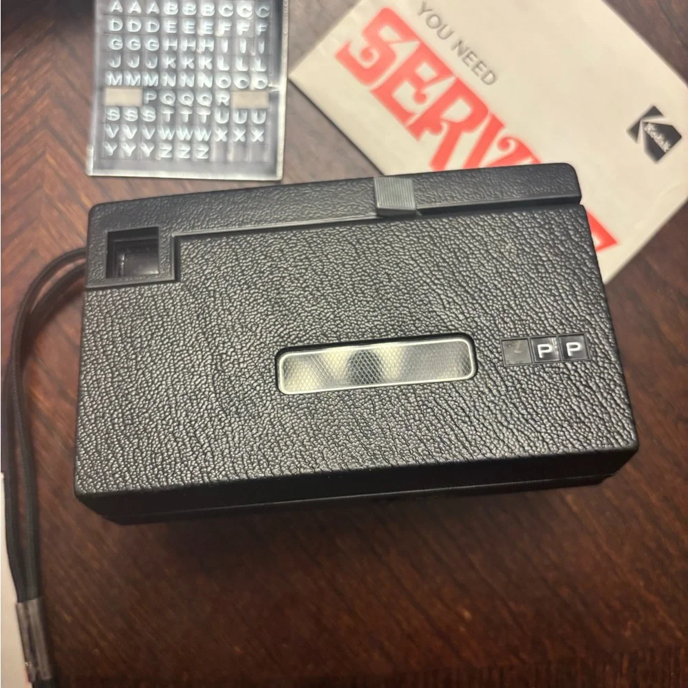 Vintage 1976 Kodak Instamactic X15F Camera Outfit